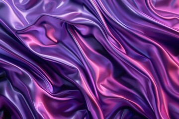 Obraz premium Luxurious silk and velvet Christmas wallpaper design.