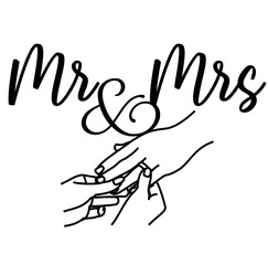 Mr and mrs wedding engaged wedding hands ring future romantic love cuople