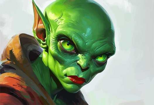 Fierce and Unyielding: The Gaze of a Goblin King