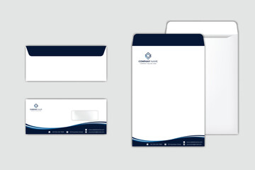 Corporate Envelope Design Template set