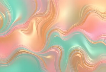 Obraz premium Colorful abstract iridescent background