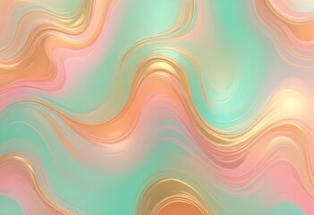 Obraz premium Colorful abstract iridescent background