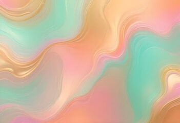 Obraz premium Colorful abstract iridescent background