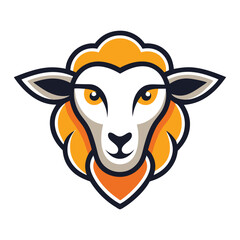 modern Animal head logo