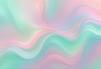 Colorful abstract iridescent background