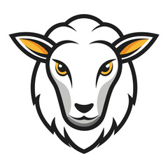 modern Animal head logo