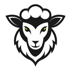 modern Animal head logo