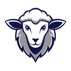 Fototapeta premium modern Animal head logo