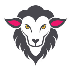 modern Animal head logo