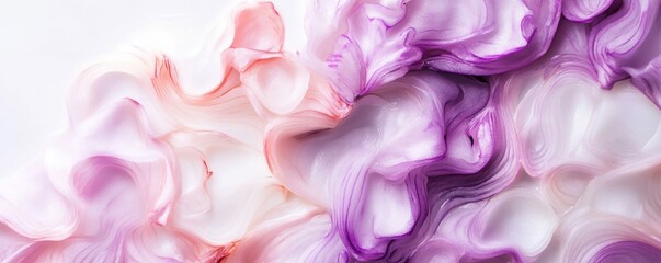 Onions with purple and white layers, depicted in watercolor style against a white background.
