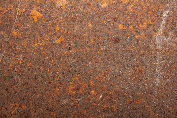 old metal iron rust texture background