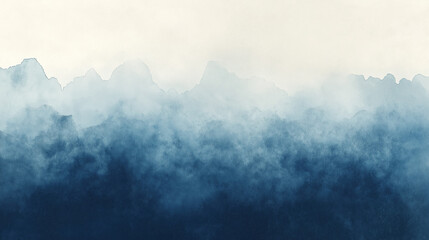 Abstract blue watercolor background featuring soft, flowing hues and gentle gradients, evoking a sense of calm and creativity.