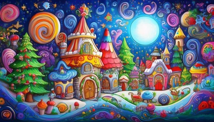 クリスマスの景色
