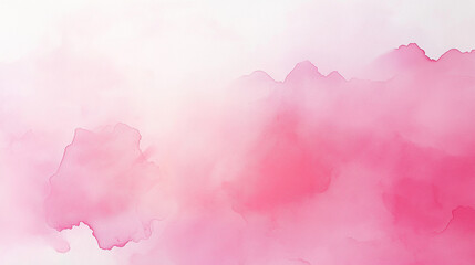 Naklejka premium elegant soft pink, pastel pink, and light pink watercolor gradient on textured paper