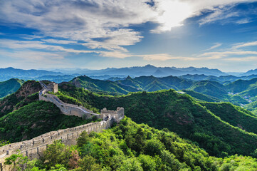 Chinese traditional ancient architecture, Great Wall, Chinese cultural city wall