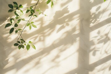 Light beige background with gentle shadows for product presentation.