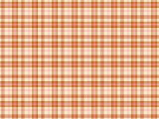 かわいいピンクとアイボリーのタータンチェック柄の背景素材