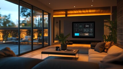 Smart home center hub