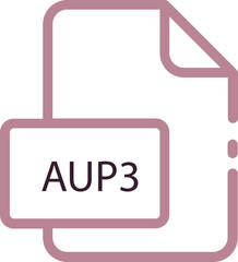 AUP3 ip file icon