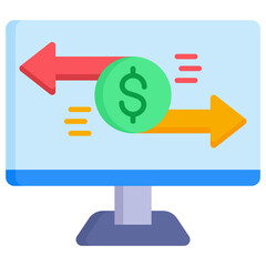 Money Transfer Icon