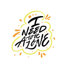 I really need to be a love Handwritten Typography Art that speaks volumes