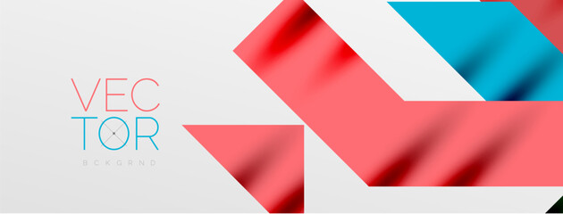 Dynamic lines and triangles. Vector Illustration For Wallpaper, Banner, Background, Card, Book Illustration, landing page