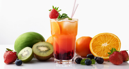 Refreshing Fruit Medley