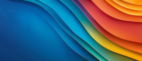  A tight shot of a multicolored wallpaper featuring a cell phone centrally placed