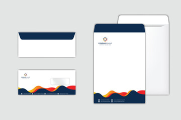 Corporate Envelope Design Template set