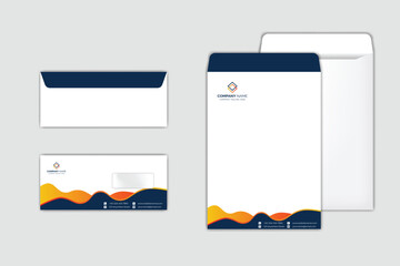 Corporate Envelope Design Template set