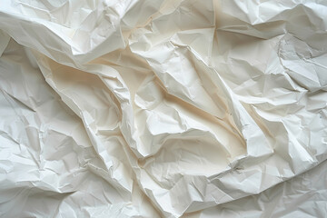 Obraz premium Beautiful texture old crumpled paper, design abstract background