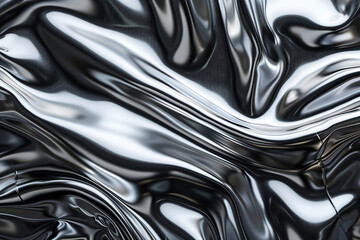 Beautiful texture liquid soft metal, design natural abstract background