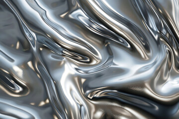 Beautiful texture liquid soft metal, design natural abstract background