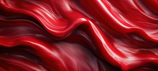 Obraz premium Abstract Crimson Red, background