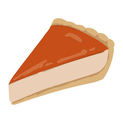 Slice Cake Food Illustration