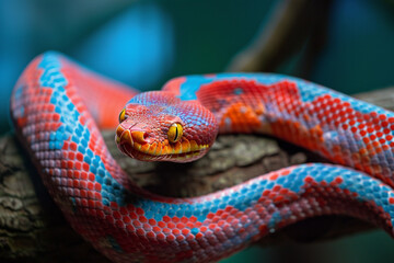 Fototapeta premium Beautiful greeting card with holiday composition for happy and joy celebrate New Year