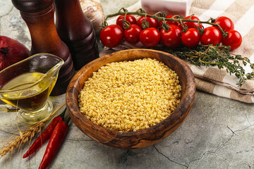 Italian cuisine - dry stelline pasta