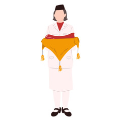 Indonesia Independence Day Celebration Illustration