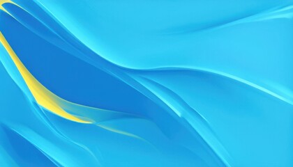 Fototapeta premium abstract blue wave background 