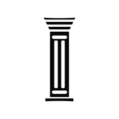 Pillar Logo Vector Template