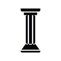 Pillar Logo Vector Template
