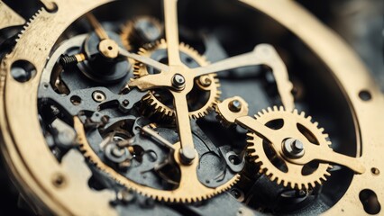 old watch mechanism