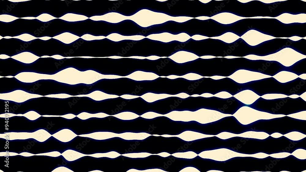 Wall mural this design features an intricate black and white abstract pattern that is striking and elegant. des