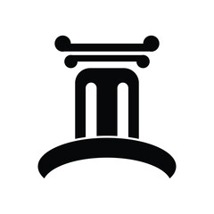 Pillar Logo Vector Template