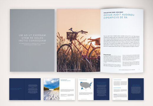 Clean and Elegant Annual Review