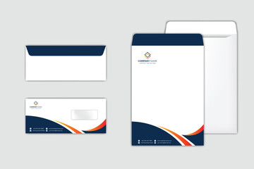 corporate envelope design set