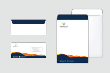 Corporate Envelope Design Template set
