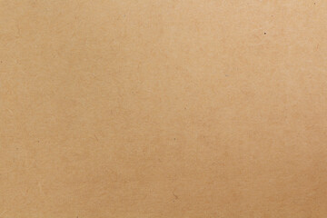 Cardboard sheet texture background, pattern of brown kraft paper with vintage style.