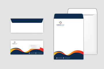 Corporate Envelope Design Template set