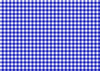 紺色のシェパードチェックの背景素材（太め）